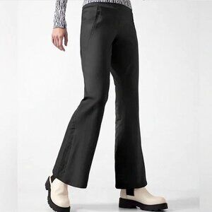 Athleta Peak Hybrid Fleece Flare Pants